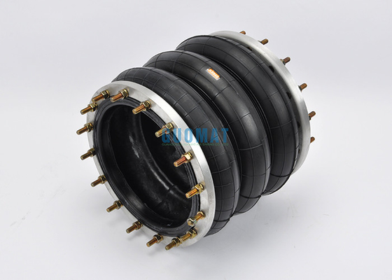 360306H-3 Hệ thống treo khí nén Lò xo cao su bên dưới Bộ giảm sốc