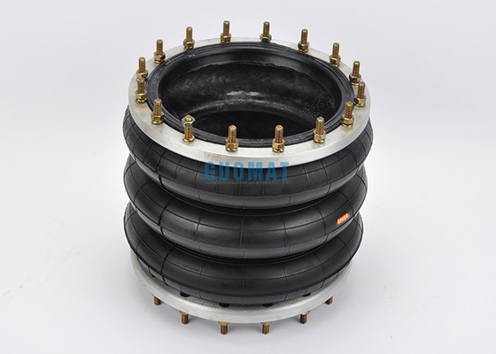 360306H-3 Hệ thống treo khí nén Lò xo cao su bên dưới Bộ giảm sốc