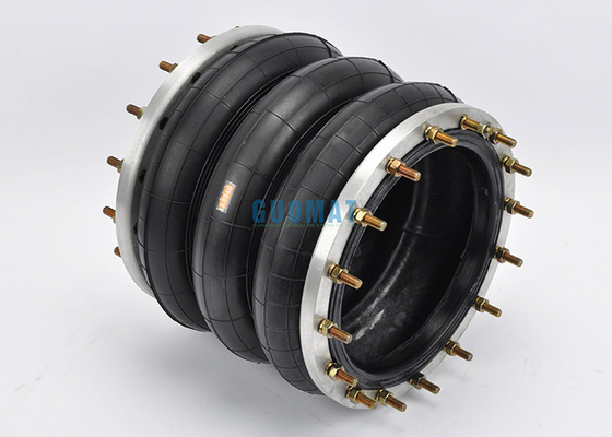 360306H-3 Hệ thống treo khí nén Lò xo cao su bên dưới Bộ giảm sốc