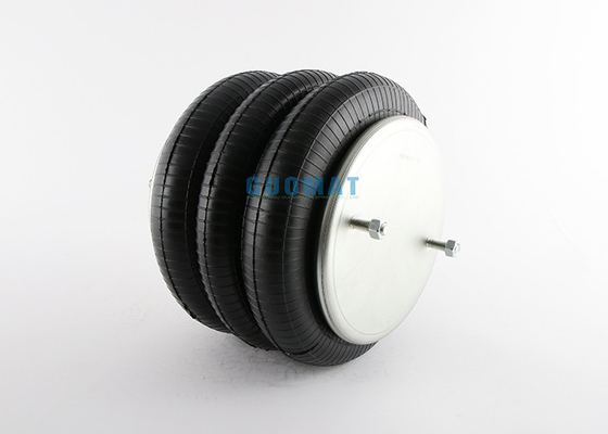 Goodyear Triple Bellow Air Spring 3B12-335 Firestone W01-358-7996 / 38