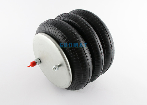 Goodyear Triple Bellow Air Spring 3B12-335 Firestone W01-358-7996 / 38