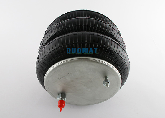 Goodyear Triple Bellow Air Spring 3B12-335 Firestone W01-358-7996 / 38