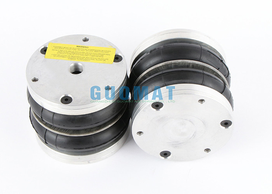 Túi nâng khí công nghiệp Firestone W01-R58-4051 Dunlop 4 1/2 X 2 Double Convolution Air Lift Bag