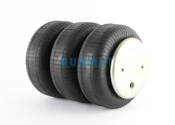 Cao su tự nhiên Ba dòng khí chuyển đổi Lò xo 3B20F-2P03 Hệ thống treo dưới không khí công nghiệp