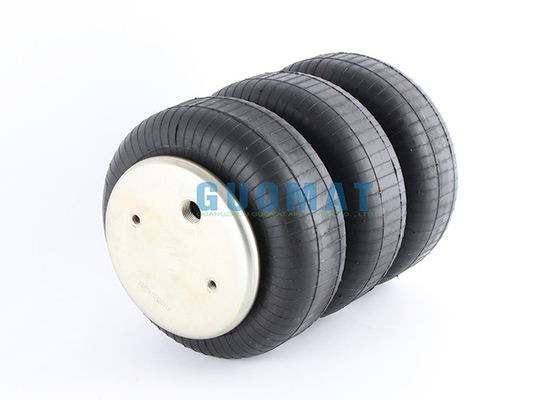 Cao su tự nhiên Ba dòng khí chuyển đổi Lò xo 3B20F-2P03 Hệ thống treo dưới không khí công nghiệp