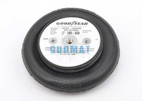 Lò xo không khí công nghiệp Goodyear 1B8-850 Nền tảng rung Cách ly Đệm khí Túi khí cao su