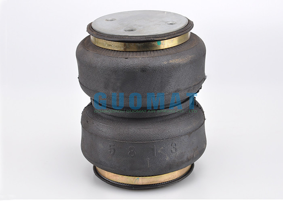 2B5813 Hệ thống treo không khí mùa xuân Bộ phận nâng khí bằng cao su kết hợp đôi