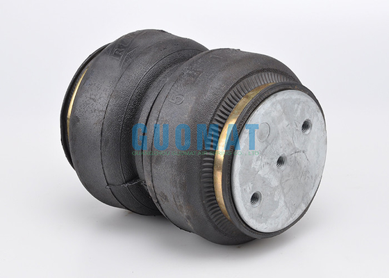2B5813 Hệ thống treo không khí mùa xuân Bộ phận nâng khí bằng cao su kết hợp đôi