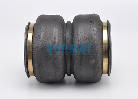 2B5813 Hệ thống treo không khí mùa xuân Bộ phận nâng khí bằng cao su kết hợp đôi