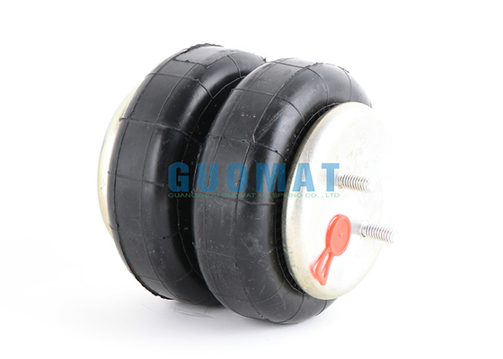 Double Convoluted Firestone Air Spring Bellow 255-1.5 Kết nối không khí Túi khí cao su 3 / 8NPT