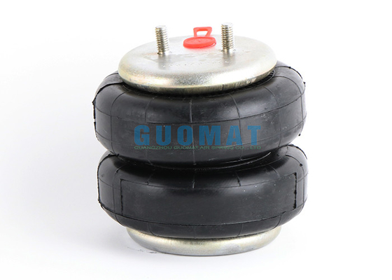 Double Convoluted Firestone Air Spring Bellow 255-1.5 Kết nối không khí Túi khí cao su 3 / 8NPT