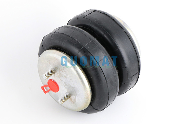 Double Convoluted Firestone Air Spring Bellow 255-1.5 Kết nối không khí Túi khí cao su 3 / 8NPT