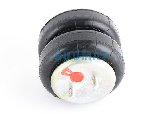 Double Convoluted Firestone Air Spring Bellow 255-1.5 Kết nối không khí Túi khí cao su 3 / 8NPT