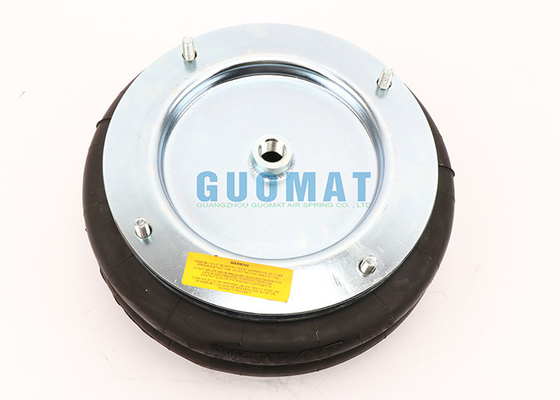 W01-R58-4061 Lò xo không khí Firestone Dunlop Pneuride 12" x 2 / SP1541 Túi khí công nghiệp có mặt bích