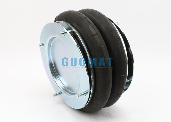 W01-R58-4061 Lò xo không khí Firestone Dunlop Pneuride 12" x 2 / SP1541 Túi khí công nghiệp có mặt bích