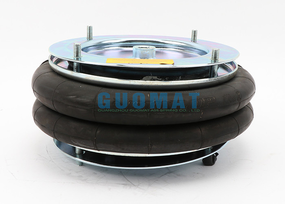 W01-R58-4061 Lò xo không khí Firestone Dunlop Pneuride 12" x 2 / SP1541 Túi khí công nghiệp có mặt bích