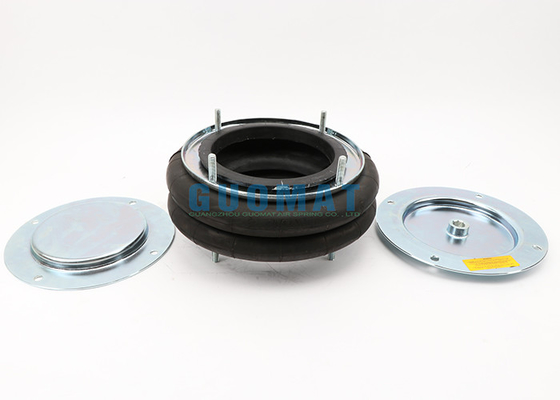 W01-R58-4061 Lò xo không khí Firestone Dunlop Pneuride 12" x 2 / SP1541 Túi khí công nghiệp có mặt bích
