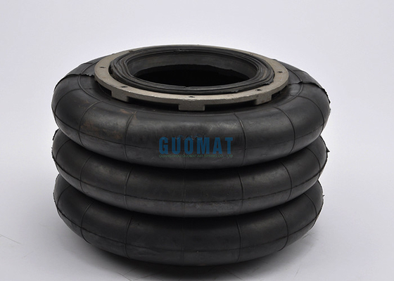W01-R58-4059 Lò xo không khí kết hợp ba lần Dunlop SP1593 Cao su không khí Bellow 10X3 Firestone