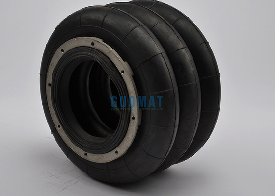 W01-R58-4059 Lò xo không khí kết hợp ba lần Dunlop SP1593 Cao su không khí Bellow 10X3 Firestone