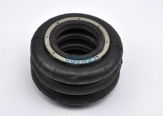 W01-R58-4059 Lò xo không khí kết hợp ba lần Dunlop SP1593 Cao su không khí Bellow 10X3 Firestone