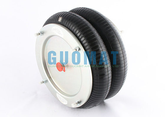 TS16949 Lò xo không khí công nghiệp FD 614-26 DS Contitech Double Convolution Rubber Air Bellow G1/2 Sấy khô