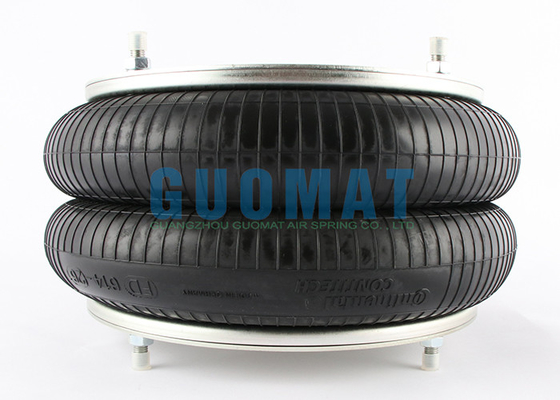 TS16949 Lò xo không khí công nghiệp FD 614-26 DS Contitech Double Convolution Rubber Air Bellow G1/2 Sấy khô