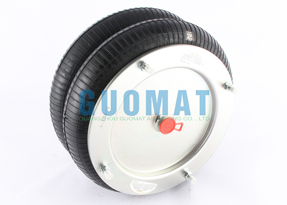 TS16949 Lò xo không khí công nghiệp FD 614-26 DS Contitech Double Convolution Rubber Air Bellow G1/2 Sấy khô