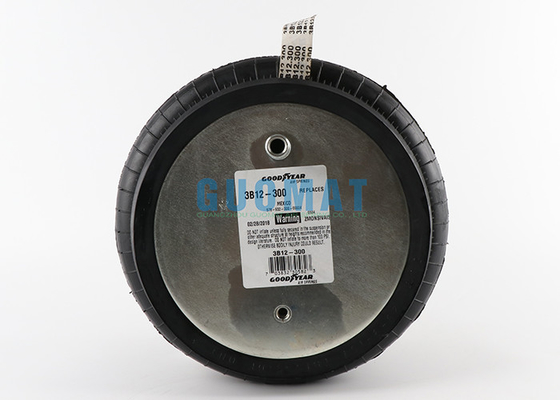 3B12-300 Cao su công nghiệp Goodyear Air Spring 578-93-3-100 Triple Convoluted Air Bellow