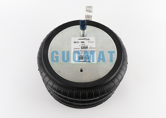 3B12-300 Cao su công nghiệp Goodyear Air Spring 578-93-3-100 Triple Convoluted Air Bellow