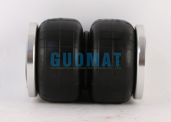 2S2500F Cao su treo Air Spring Universal Flange Air Bag Chiều cao 205mm
