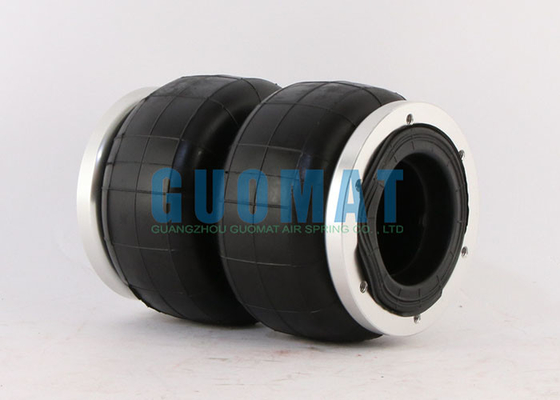 2S2500F Cao su treo Air Spring Universal Flange Air Bag Chiều cao 205mm