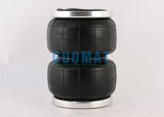 2S2500F Cao su treo Air Spring Universal Flange Air Bag Chiều cao 205mm