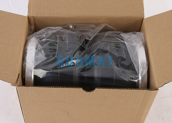 2S2500F Cao su treo Air Spring Universal Flange Air Bag Chiều cao 205mm