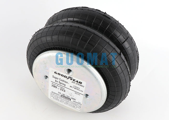 2B9-223 Ống thổi cao su Lò xo không khí công nghiệp 578-92-3-211 Hệ thống treo nâng khí kết hợp đôi