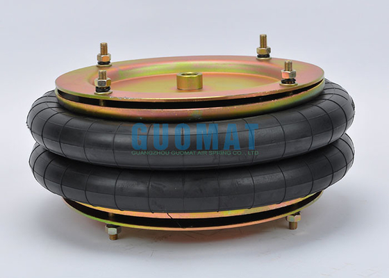 Lò xo khí công nghiệp Dunlop 14 1/2'' X2 W01R584064 Firestone With Flange Ring