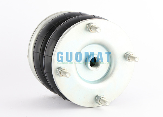SP1482 DUNLOP Flange Type Air Spring 6''X2 Túi đi xe nâng không khí kết hợp đôi
