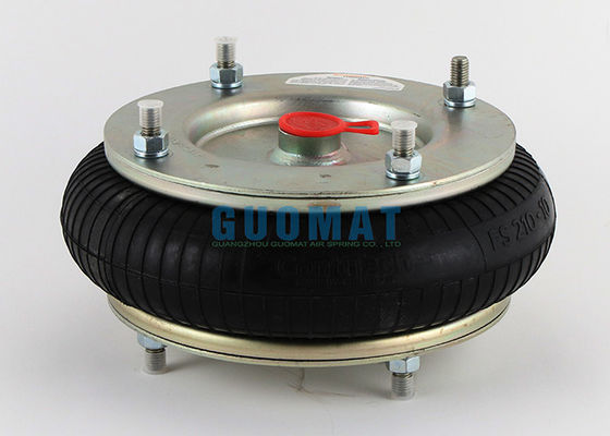 4.1KG ContiTech Industrial Air Spring FS 210-10 DS Firestone W01-R58-4057 Bellows Style túi khí Stud Bolt Mounting