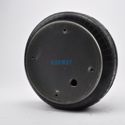 W01M586100 Xuân không khí ghép đơn GUOMAT NO.1B53014 3/4 NPT Không khí vào hai ply Bellows