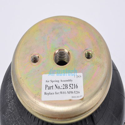 W01-M58-5216 Máy điều khiển không khí cuộn cao su kép