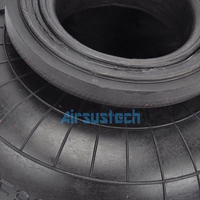HF80/90-1 Air Spring Bellows Air Bag Double Convoluted Rubber Air Shock Absorption (HF80/90-1 Air Spring Bellows Air Bag) Hộp khí cao su xoắn đôi