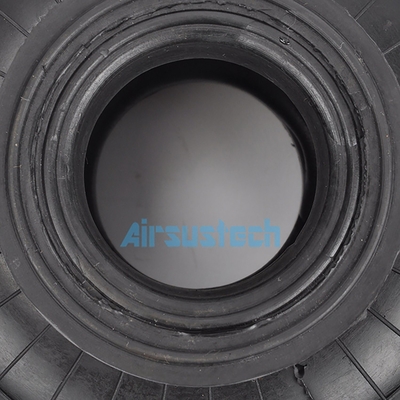HF80/90-1 Air Spring Bellows Air Bag Double Convoluted Rubber Air Shock Absorption (HF80/90-1 Air Spring Bellows Air Bag) Hộp khí cao su xoắn đôi