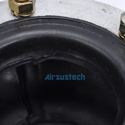 Đơn lẻ cuộn cao su Air Springs Industrial Style 188102h-1 Bags Flange Ring
