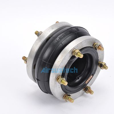 Đơn lẻ cuộn cao su Air Springs Industrial Style 188102h-1 Bags Flange Ring