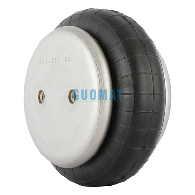 Lò xo không khí công nghiệp Firestone W01-358-7731 1/4 Bộ giảm xóc không khí lỗ khí NPTF