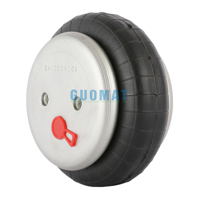 Lò xo không khí công nghiệp Firestone W01-358-7731 1/4 Bộ giảm xóc không khí lỗ khí NPTF