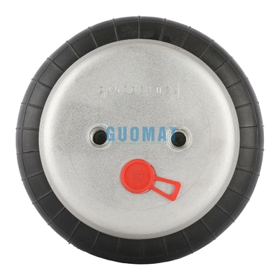 Lò xo không khí công nghiệp Firestone W01-358-7731 1/4 Bộ giảm xóc không khí lỗ khí NPTF