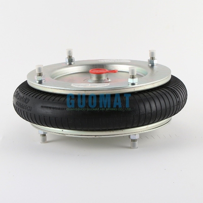 FS412-10 Contitech Air Spring 12'X1 Industrial Air Isolator With Flange Ring