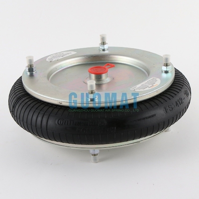 FS412-10 Contitech Air Spring 12'X1 Industrial Air Isolator With Flange Ring