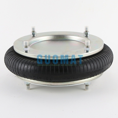 FS412-10 Contitech Air Spring 12'X1 Industrial Air Isolator With Flange Ring