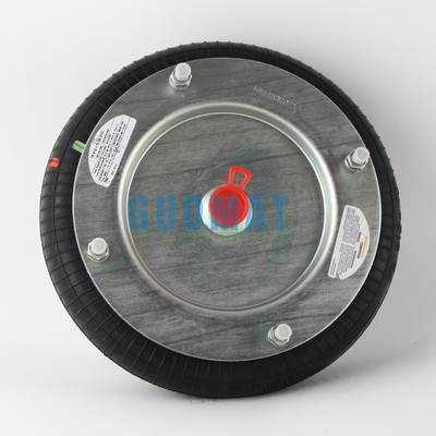 FS412-10 Contitech Air Spring 12'X1 Industrial Air Isolator With Flange Ring